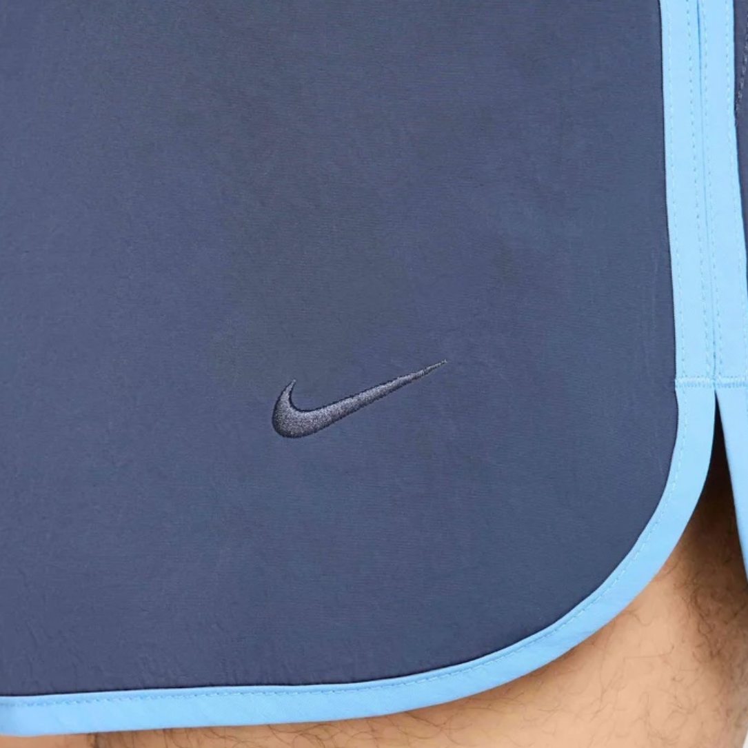 Nike Dri-FIT Gym Heritage 5 Inch Unlined Men's Running Shorts - Thunder Blue