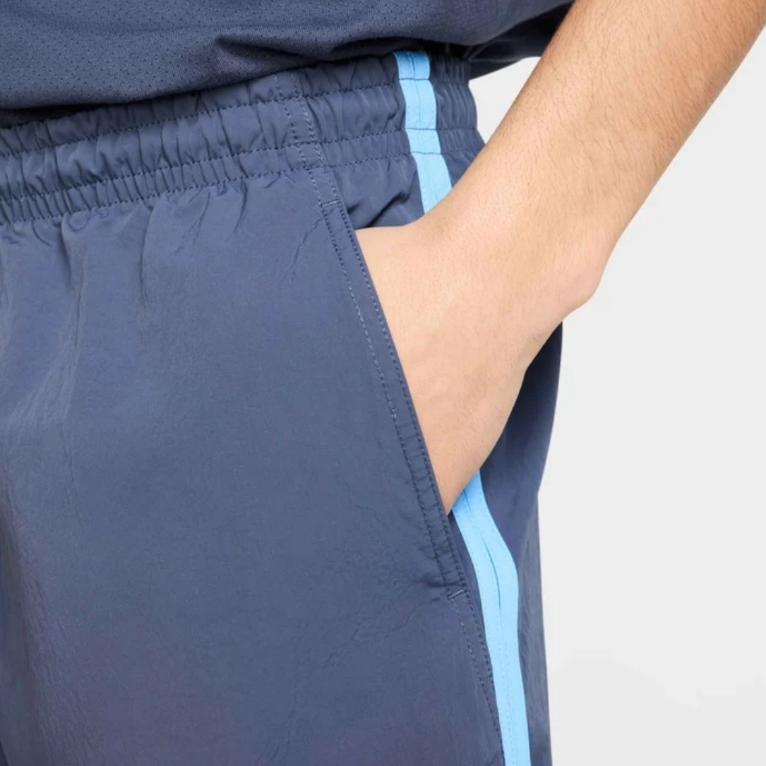 Nike Dri-FIT Gym Heritage 5 Inch Unlined Men's Running Shorts - Thunder Blue