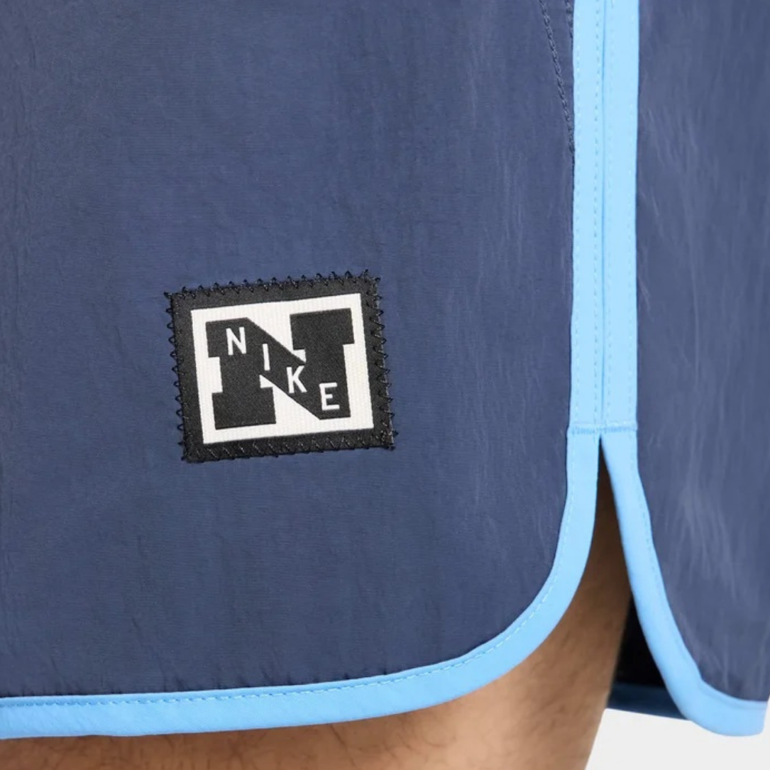 Nike Dri-FIT Gym Heritage 5 Inch Unlined Men's Running Shorts - Thunder Blue