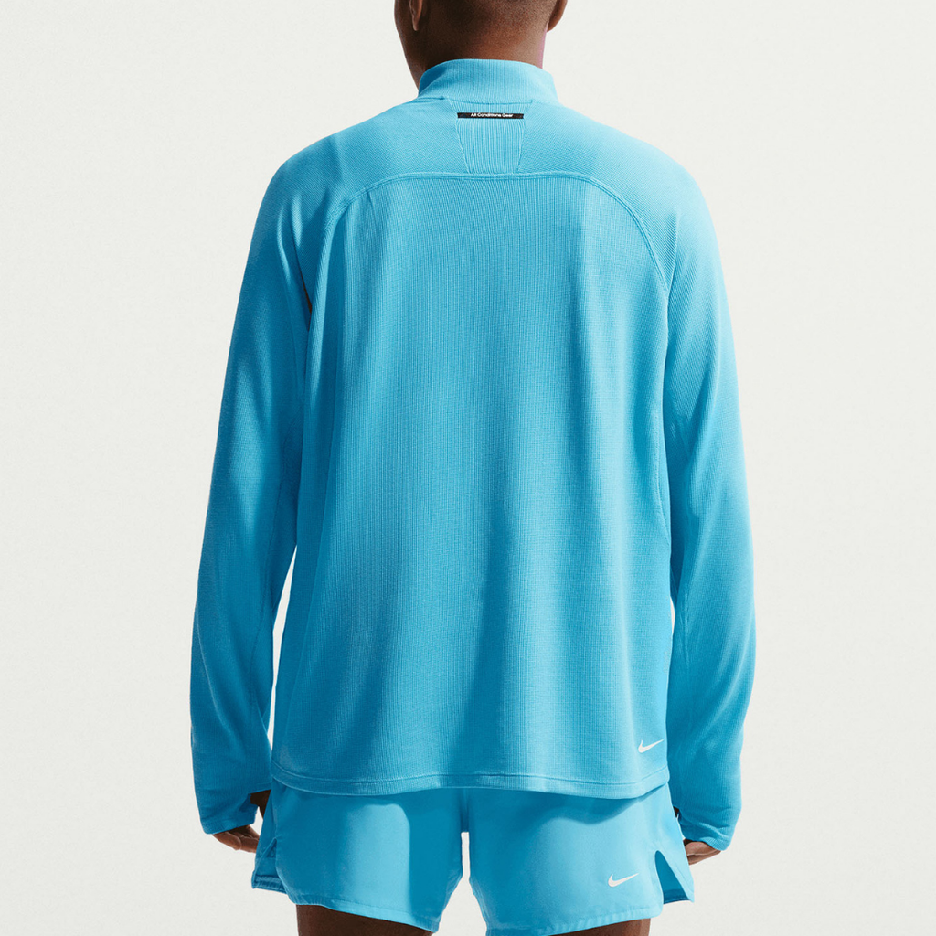 Nike Dri-FIT ACG Mid-Layer 1/4-Zip Trail Men's Running Top - Baltic Blue