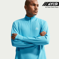 Nike Dri-FIT ACG Mid-Layer 1/4-Zip Trail Men's Running Top - Baltic Blue