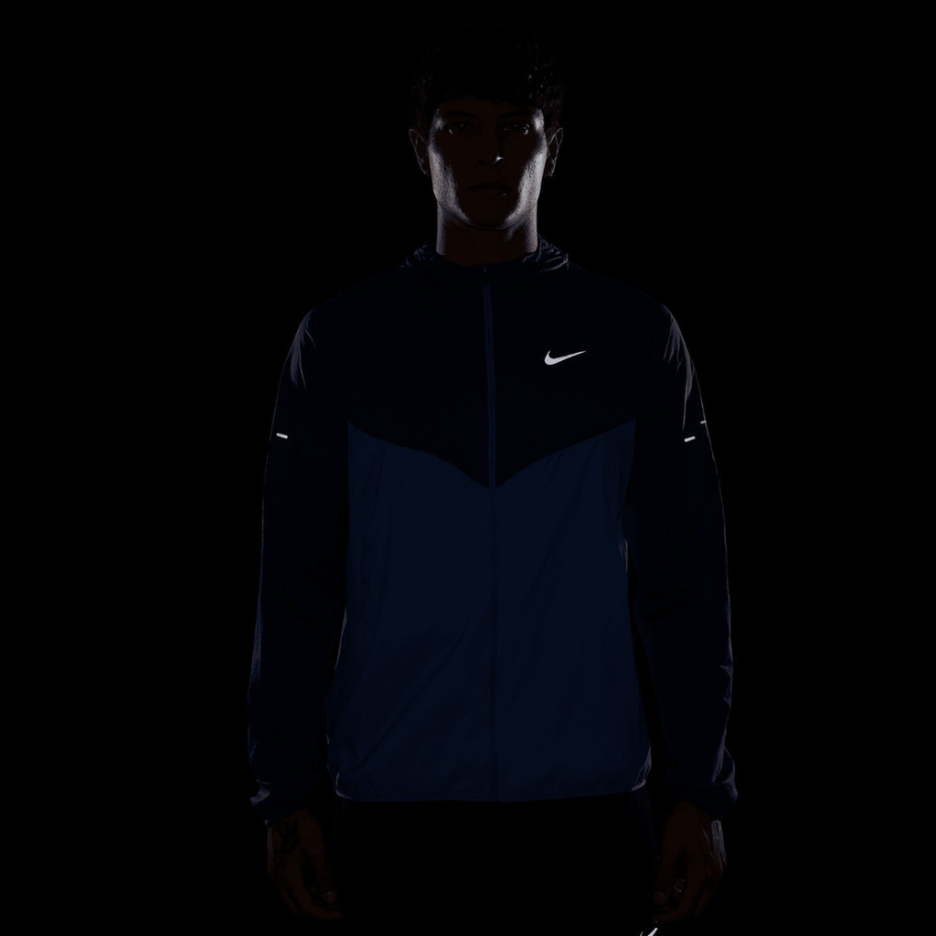 Nike Stride Repel UV Men's Running Jacket - Lapis