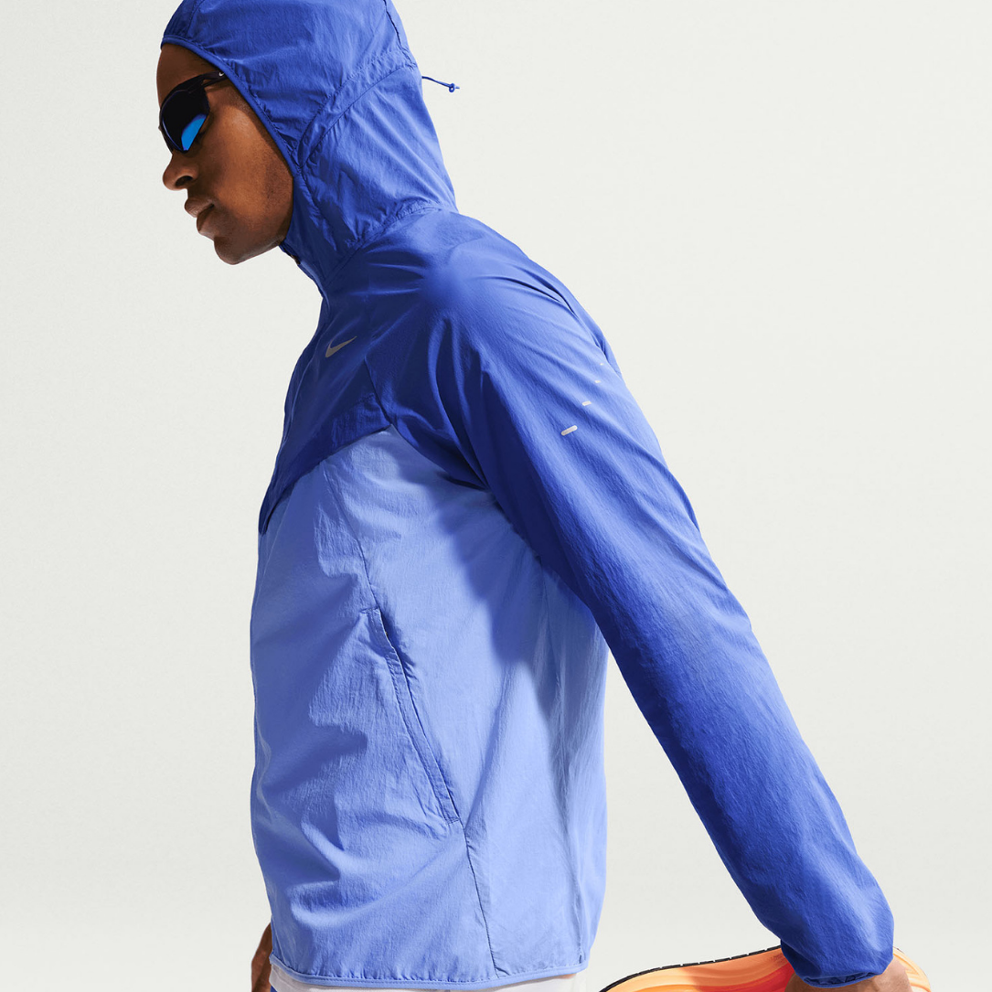 Nike Stride Repel UV Men's Running Jacket - Lapis