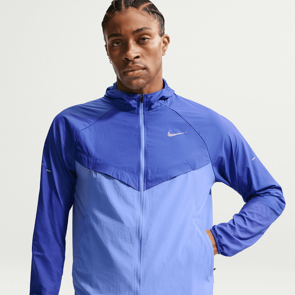 Nike Stride Repel UV Men's Running Jacket - Lapis