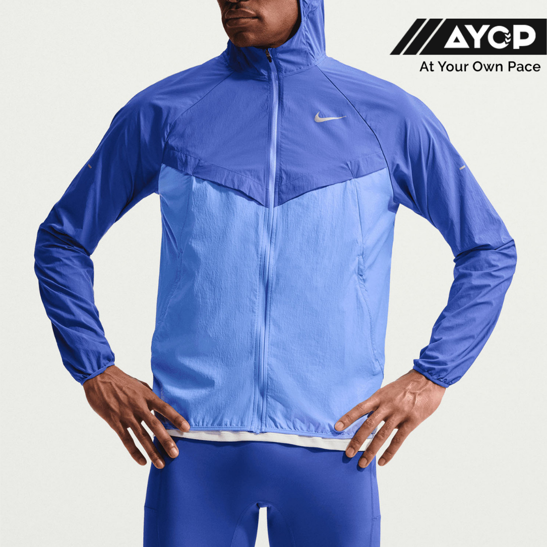 Nike Stride Repel UV Men's Running Jacket - Lapis