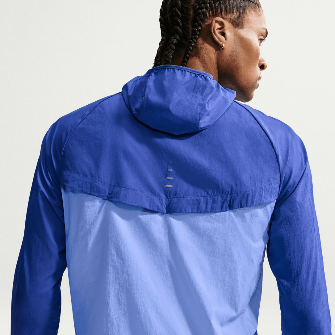Nike Stride Repel UV Men's Running Jacket - Lapis