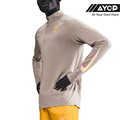 Nike Dri-FIT Stride EK 1/4 Zip Men's Running Top - Bright Ceramic