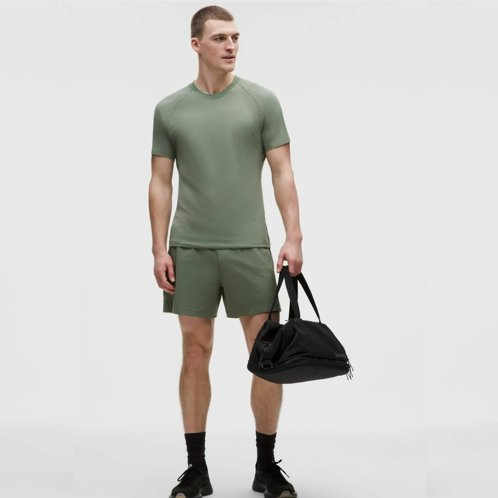 Lululemon Repper Short Sleeve Men's Running Top - Willow Leaf