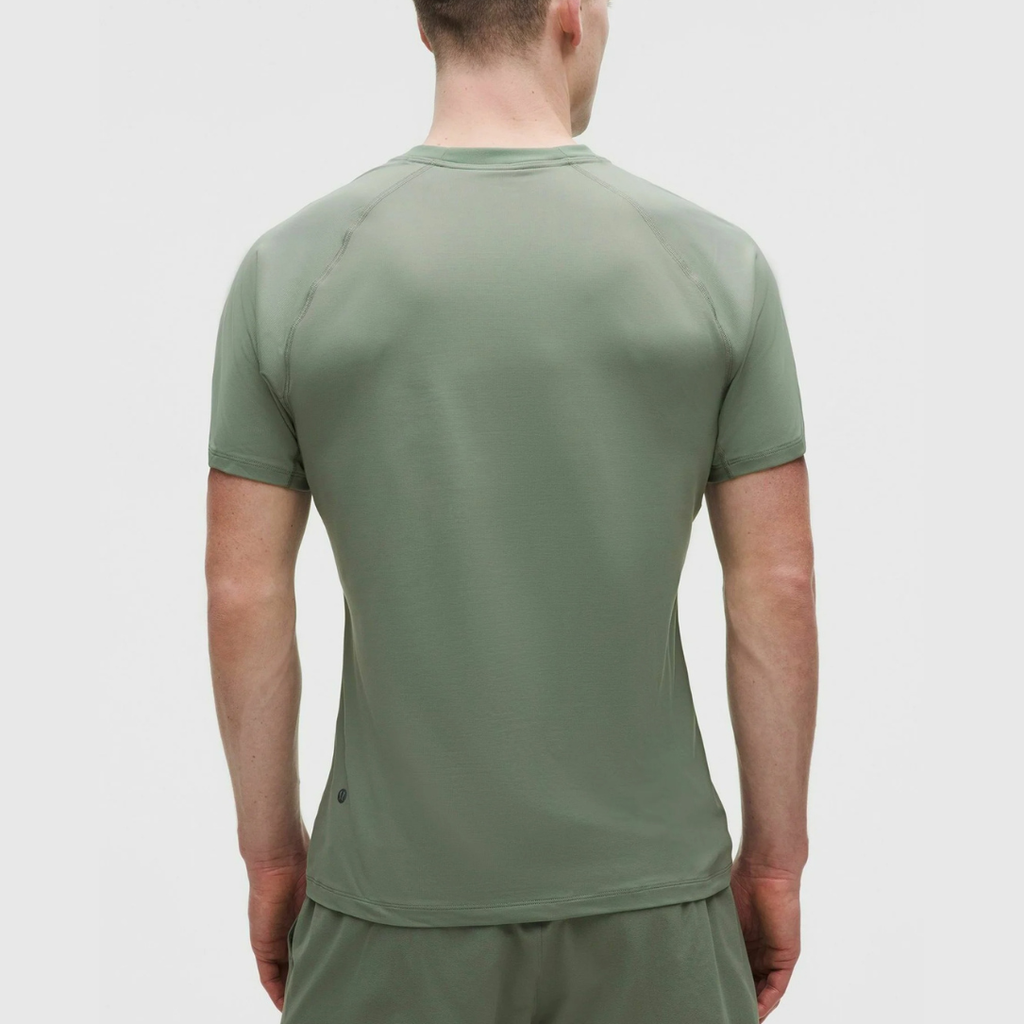 Lululemon Repper Short Sleeve Men's Running Top - Willow Leaf