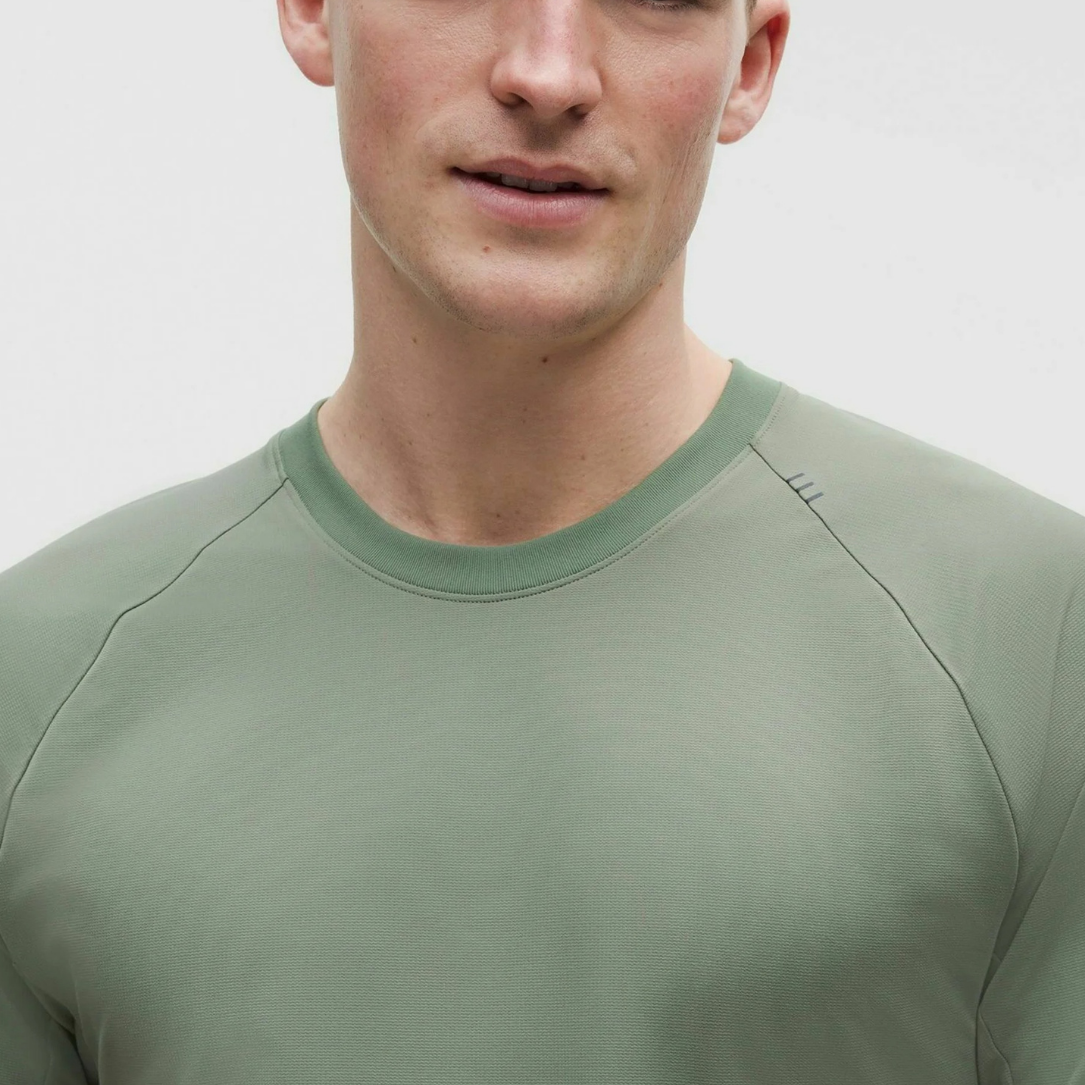 Lululemon Repper Short Sleeve Men's Running Top - Willow Leaf