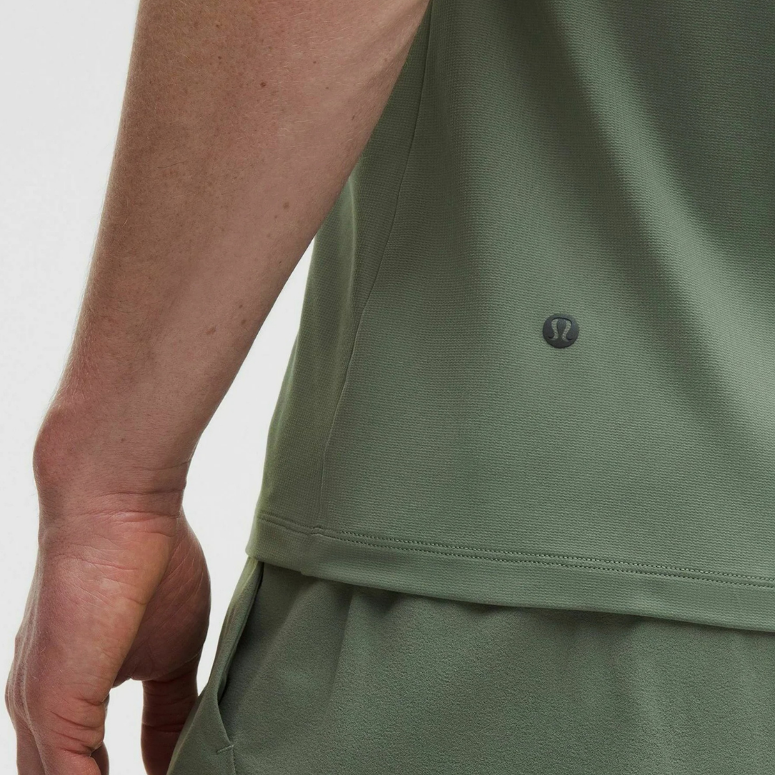 Lululemon Repper Short Sleeve Men's Running Top - Willow Leaf