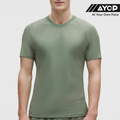 Lululemon Repper Short Sleeve Men's Running Top - Willow Leaf