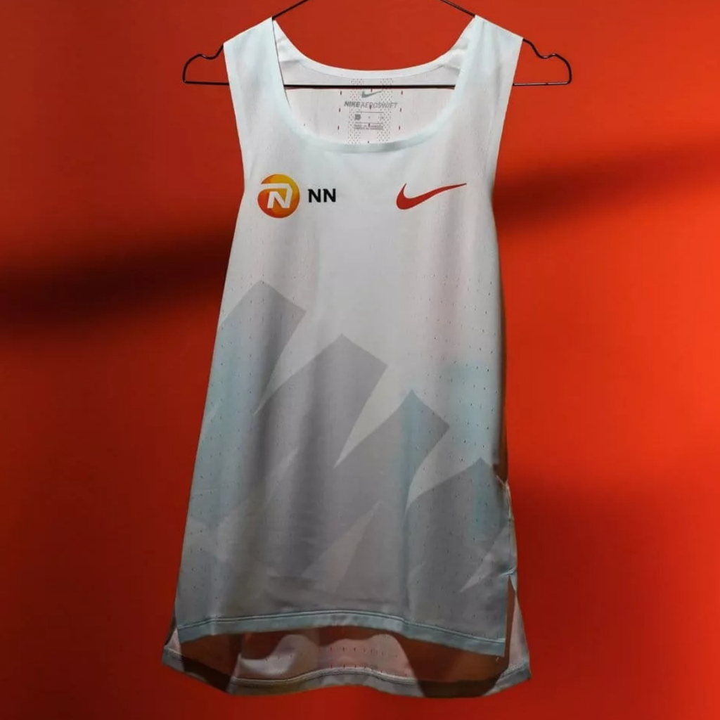 Nike Aeroswift NN Dri-FIT ADV Men's Running Vest - White Platinum