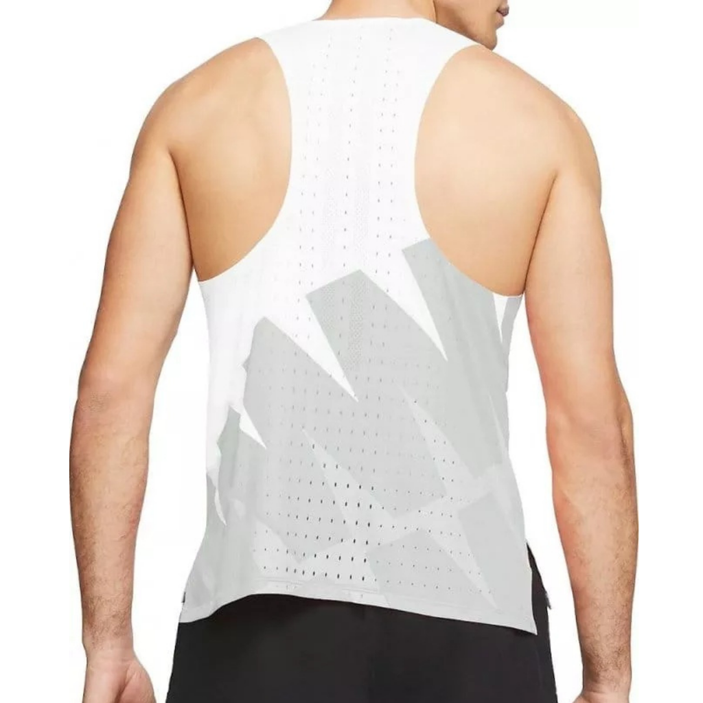 Nike Aeroswift NN Dri-FIT ADV Men's Running Vest - White Platinum