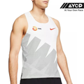 Nike Aeroswift NN Dri-FIT ADV Men's Running Vest - White Platinum
