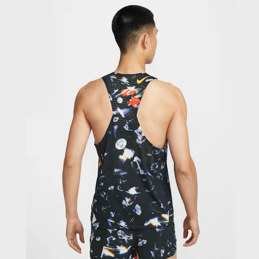 Nike Aeroswift Dri-FIT ADV Men's Running Vest - Laser Orange