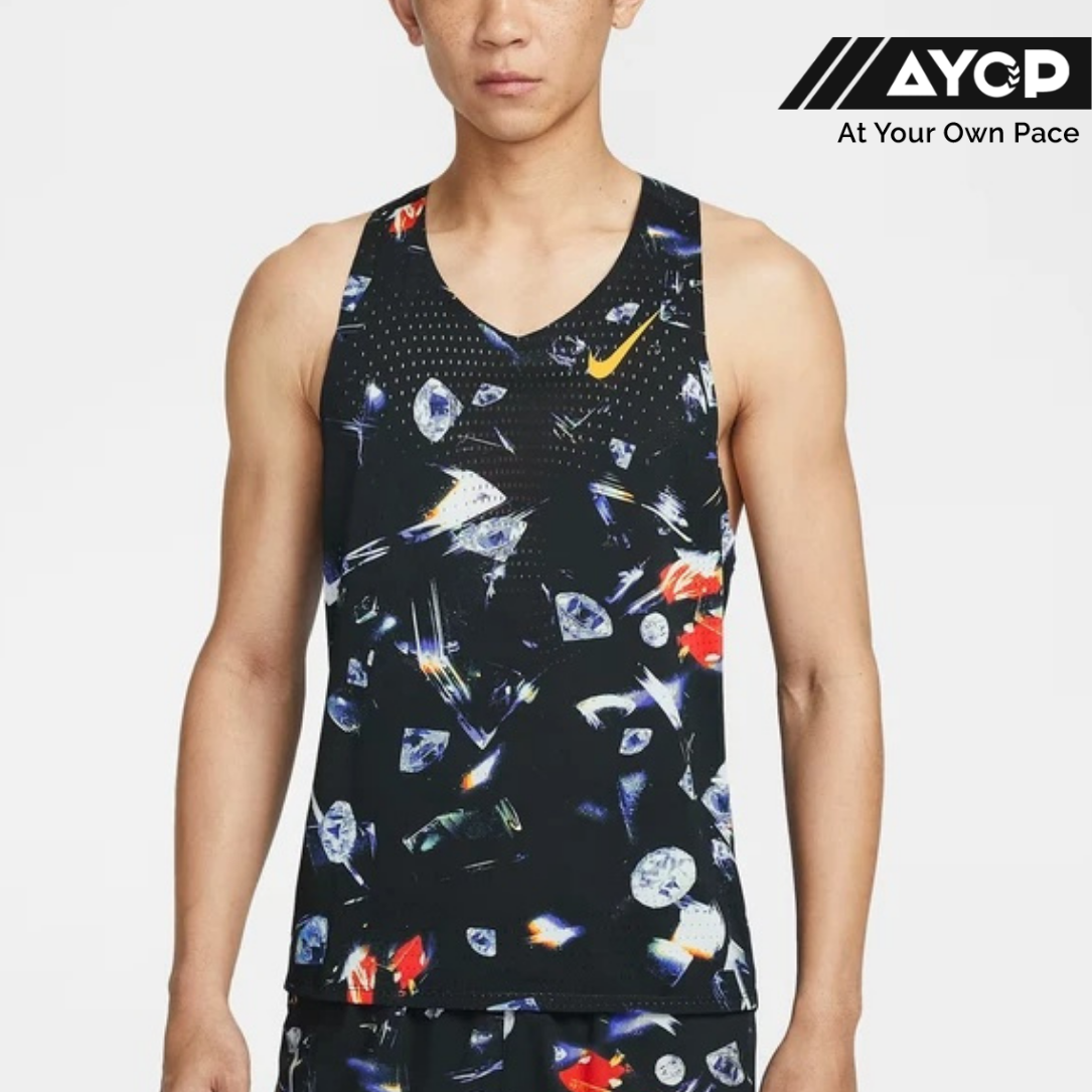 Nike Aeroswift Dri-FIT ADV Men's Running Vest - Laser Orange