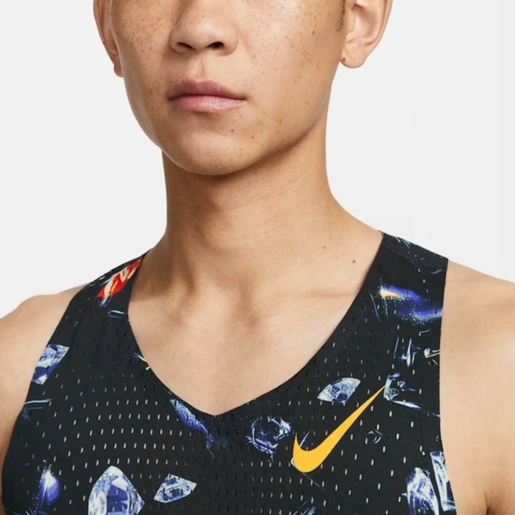 Nike Aeroswift Dri-FIT ADV Men's Running Vest - Laser Orange