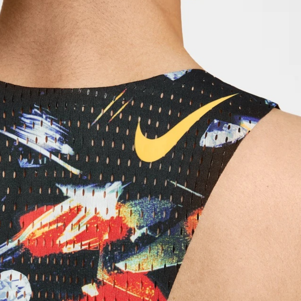 Nike Aeroswift Dri-FIT ADV Men's Running Vest - Laser Orange