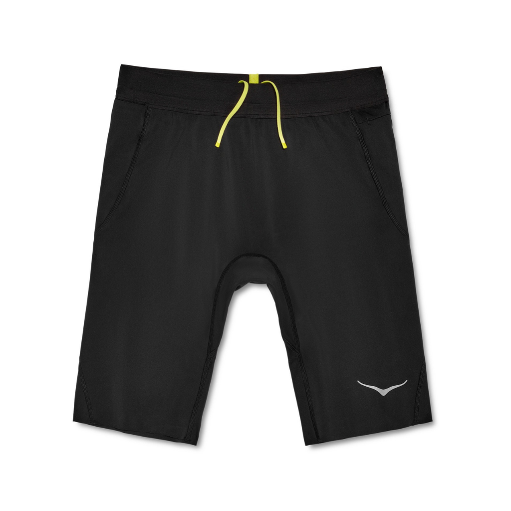 Hoka Novafly Half Tight Men's Running Shorts - Black