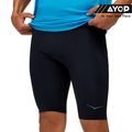 Hoka Novafly Half Tight Men's Running Shorts - Black