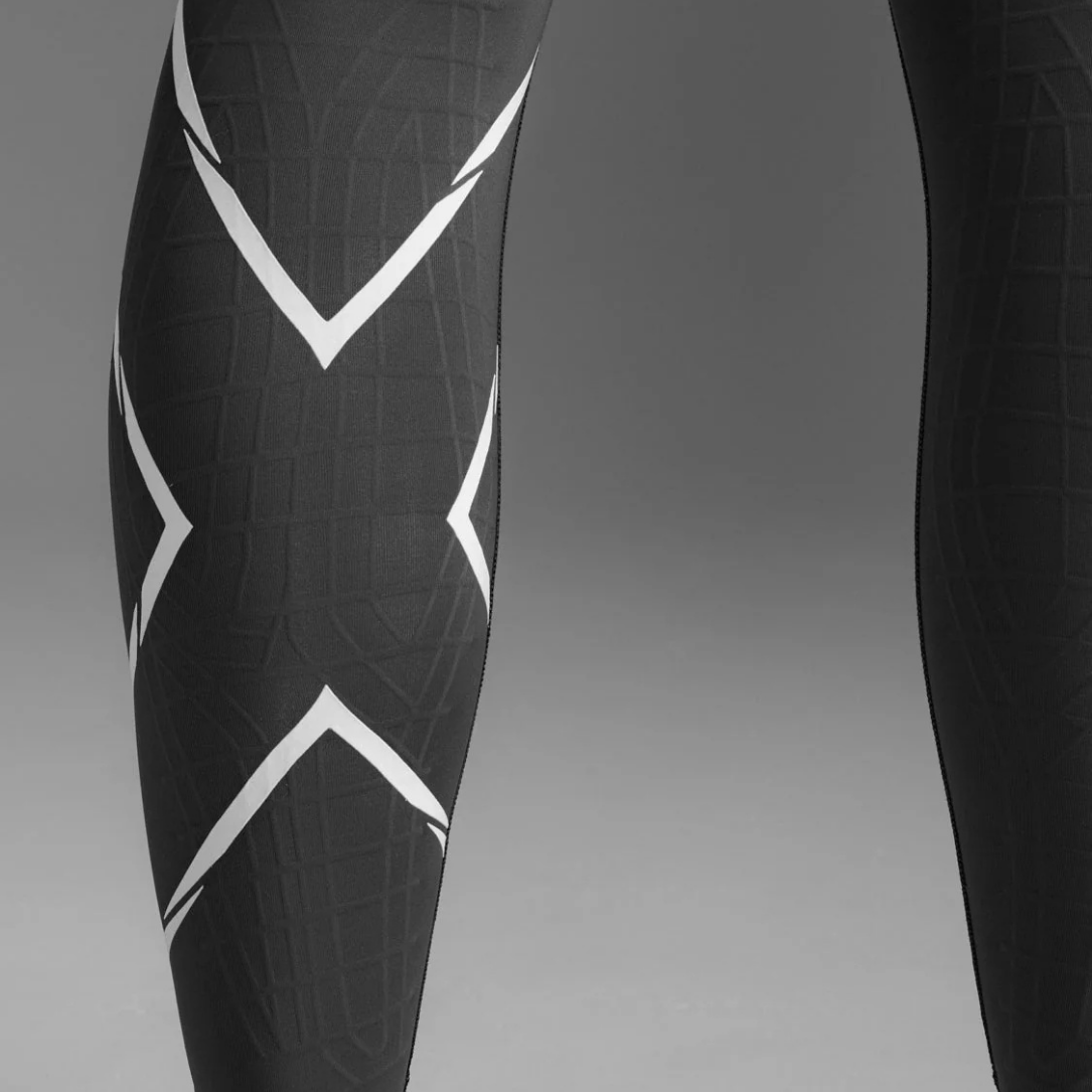 2XU Light Speed React Hi-Rise Compression Woemen's Running Leggings - India Ink