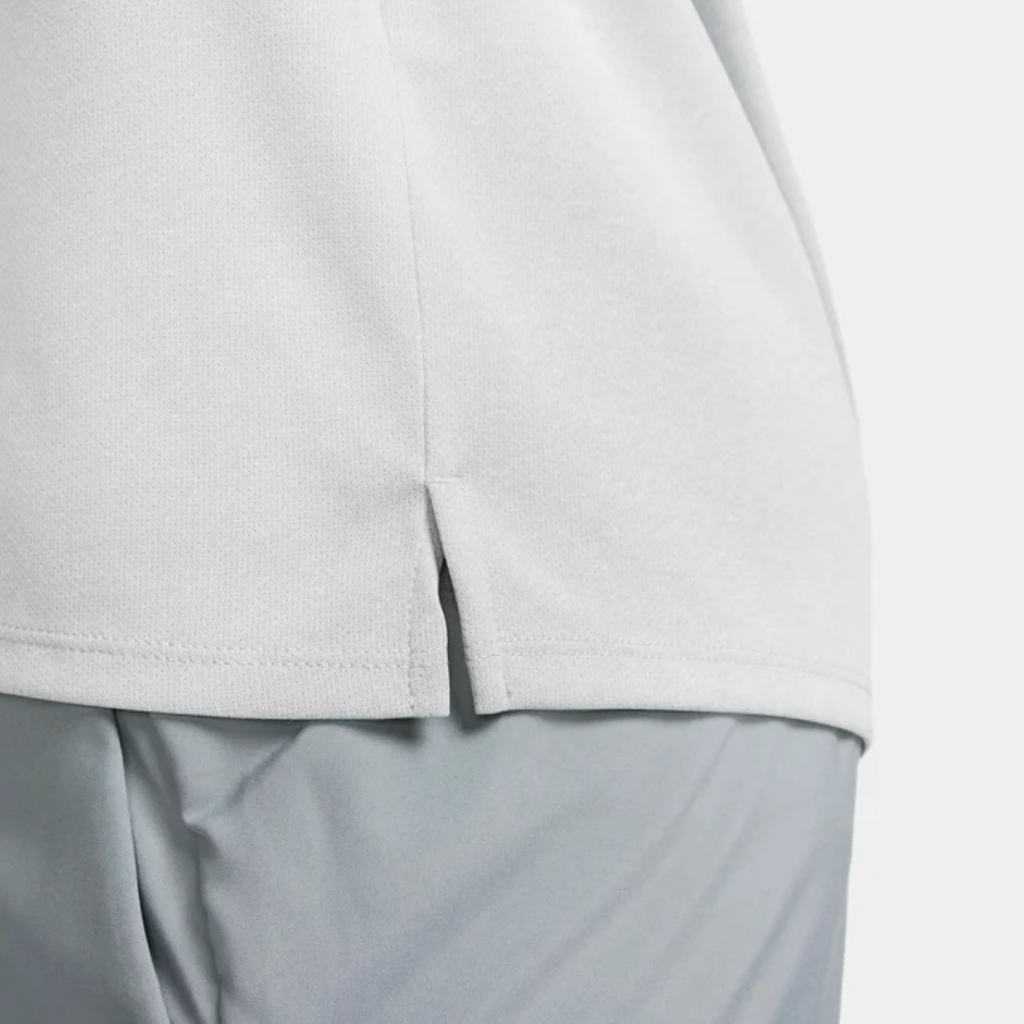Nike Dri-FIT UV Miler Short-Sleeve Men's Running Top - Grey Fog