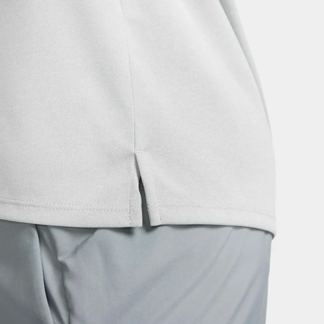Nike Dri-FIT UV Miler Short-Sleeve Men's Running Top - Grey Fog