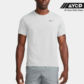 Nike Dri-FIT UV Miler Short-Sleeve Men's Running Top - Grey Fog