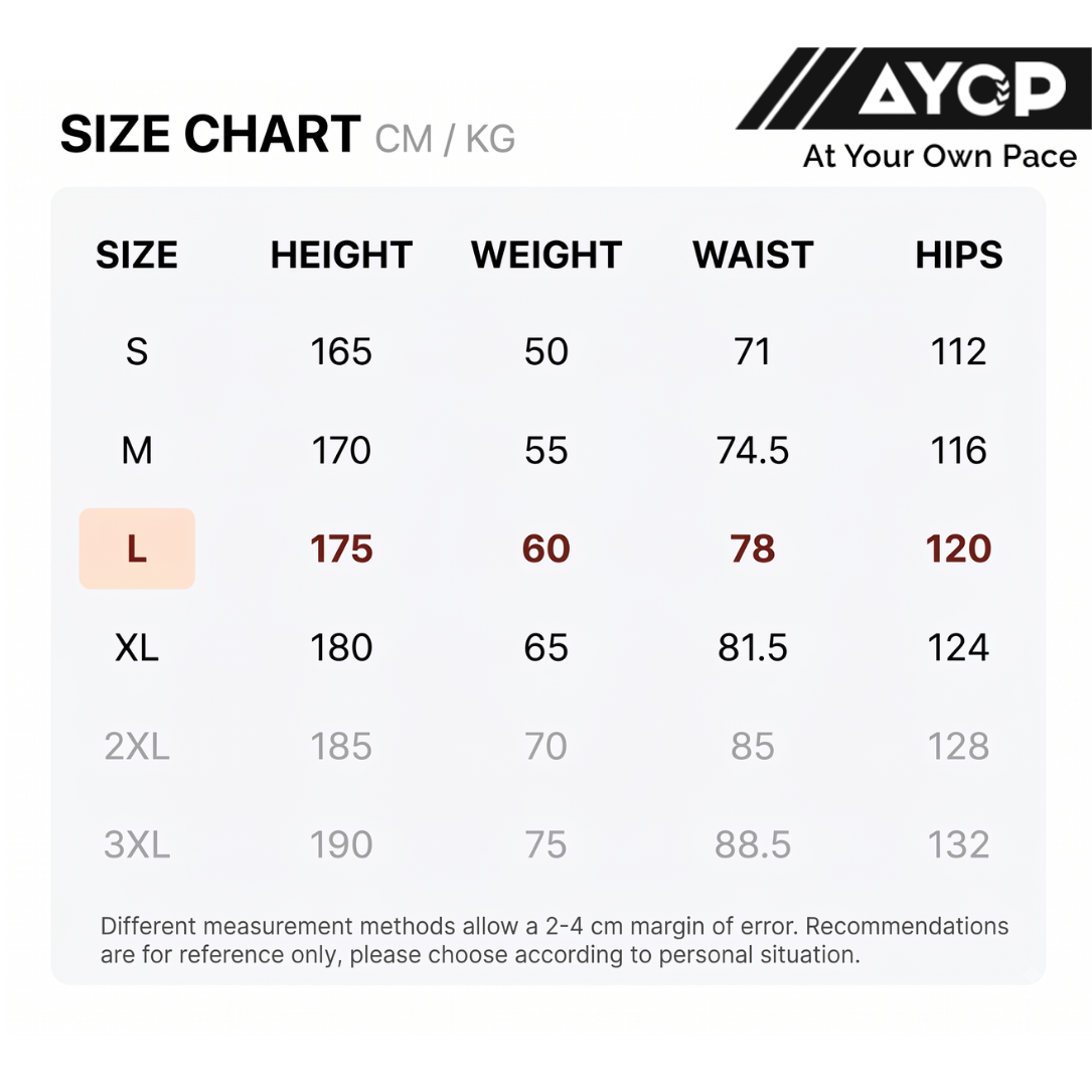 Xtep Men's Short Compression Tights - Black