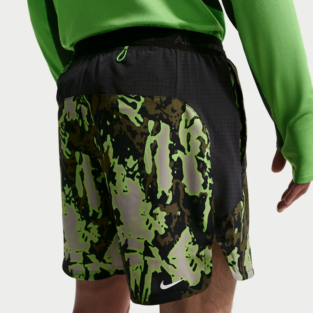 Nike ACG Dri-FIT 6-inch Brief-Lined Trail Men's Running Shorts - College Grey