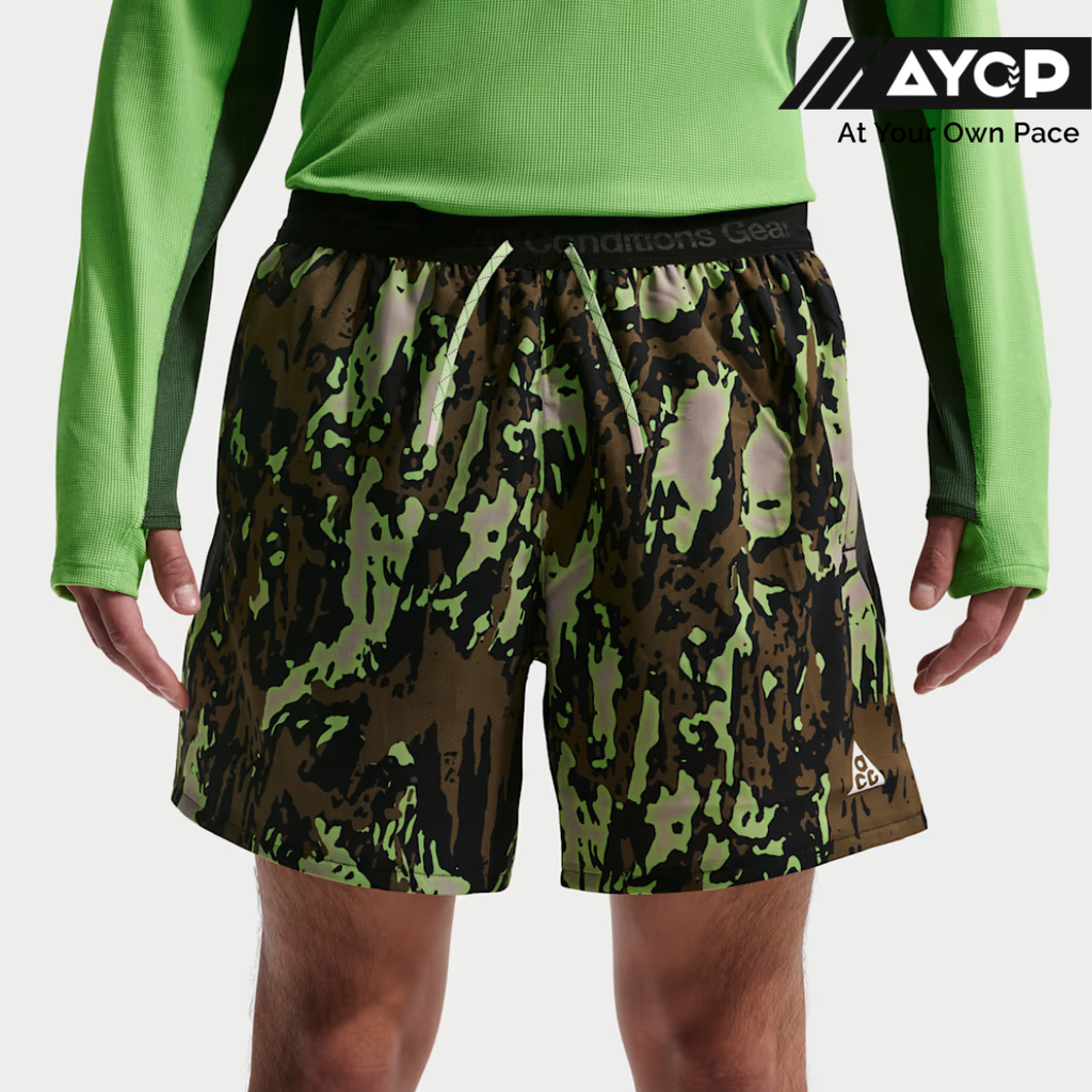 Nike ACG Dri-FIT 6-inch Brief-Lined Trail Men's Running Shorts - College Grey