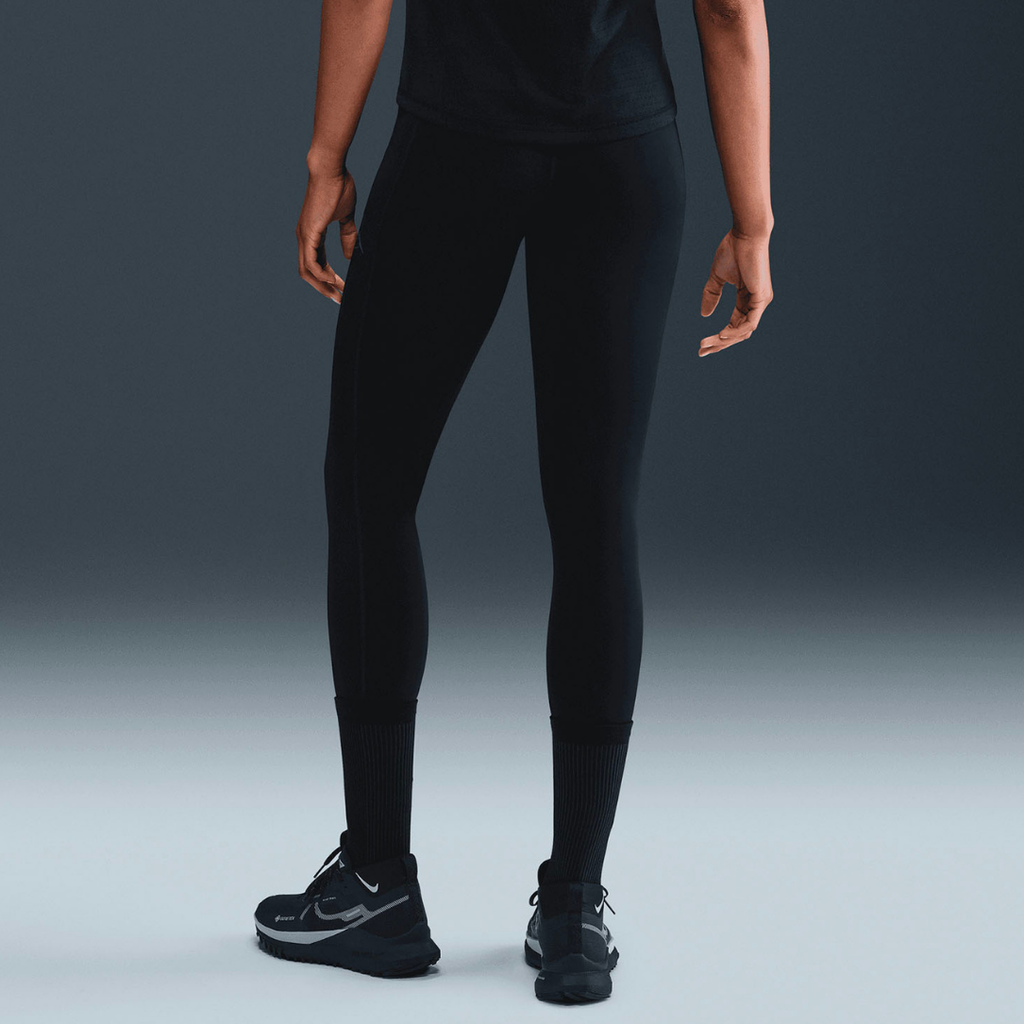 Nike Dri-FIT Trail High-Rise 7/8 Women's Running Leggings - Black