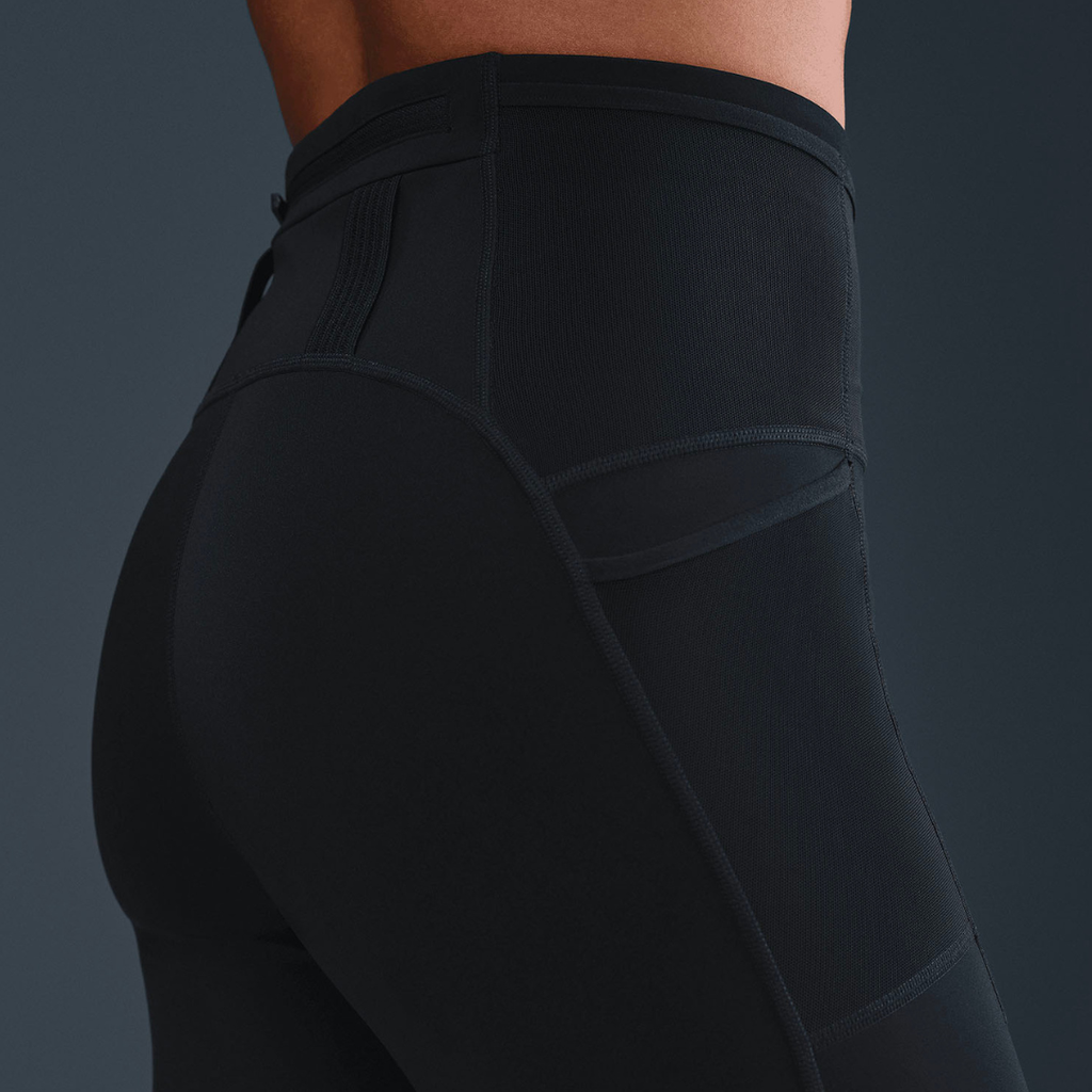 Nike Dri-FIT Trail High-Rise 7/8 Women's Running Leggings - Black