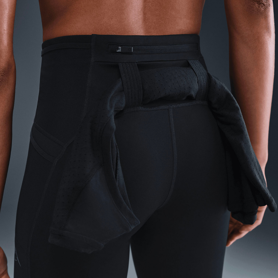 Nike Dri-FIT Trail High-Rise 7/8 Women's Running Leggings - Black