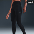 Nike Dri-FIT Trail High-Rise 7/8 Women's Running Leggings - Black