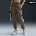 Nike Fast Dri-FIT Mid-Rise 7/8 Women's Running Pants - Brown Mink