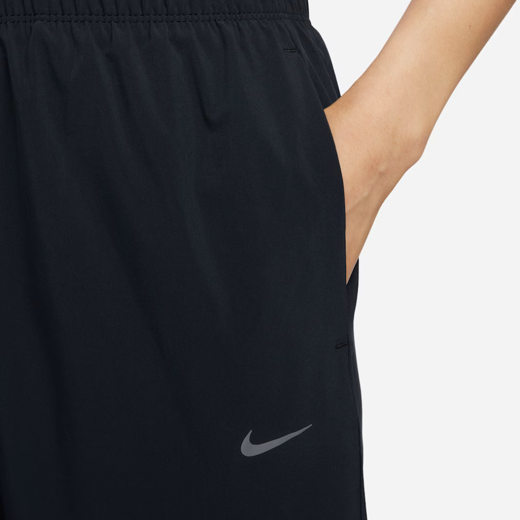 Nike Fast Dri-FIT Mid-Rise 7/8 Women's Running Pants - Black