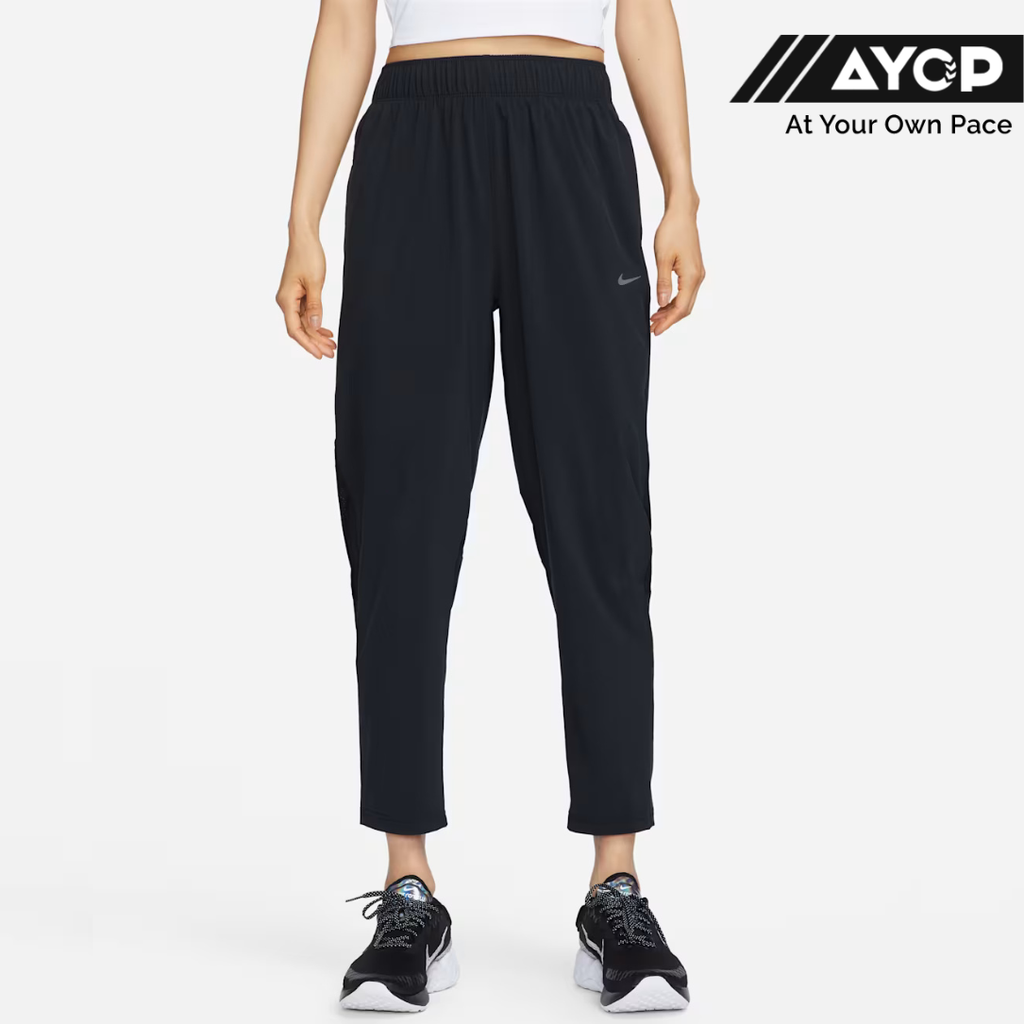 Nike Fast Dri-FIT Mid-Rise 7/8 Women's Running Pants - Black