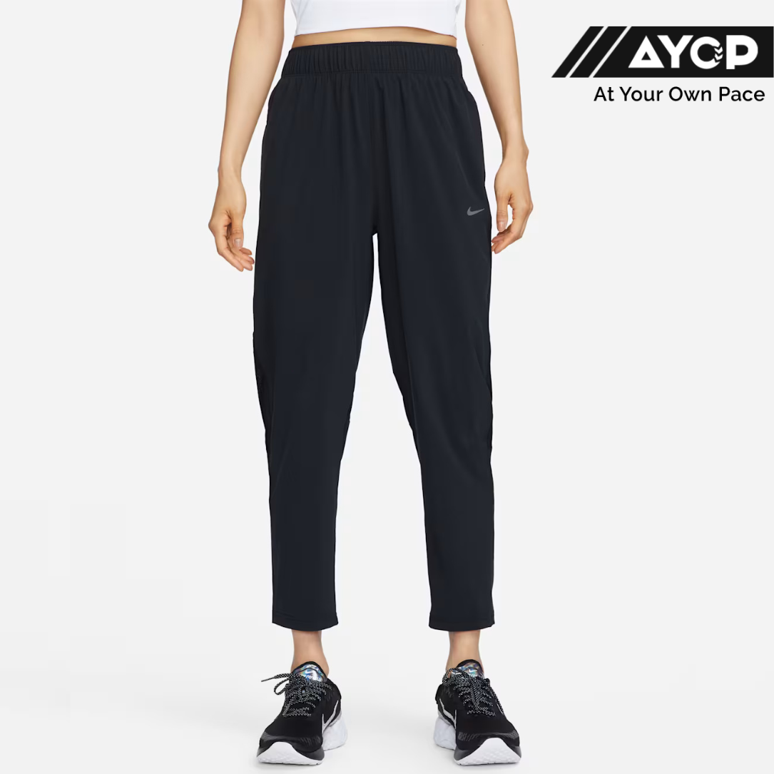 Nike Fast Dri-FIT Mid-Rise 7/8 Women's Running Pants - Black