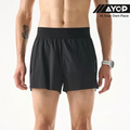 Nedao PowerPouch Lite 4-Inch V3.0 Running Shorts - Black