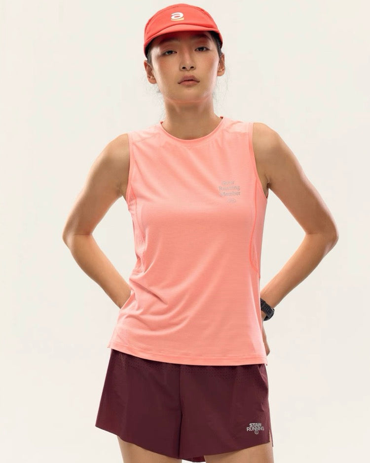 Staw Zoned Performance Women's Running Sleeveless