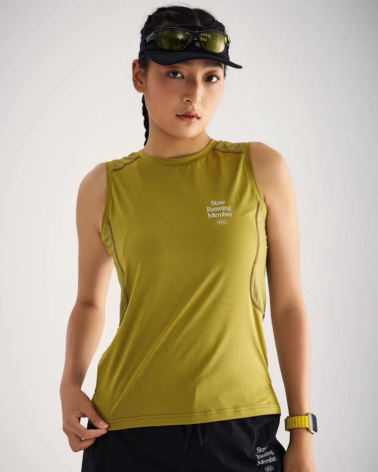 Staw Zoned Performance Women's Running Sleeveless