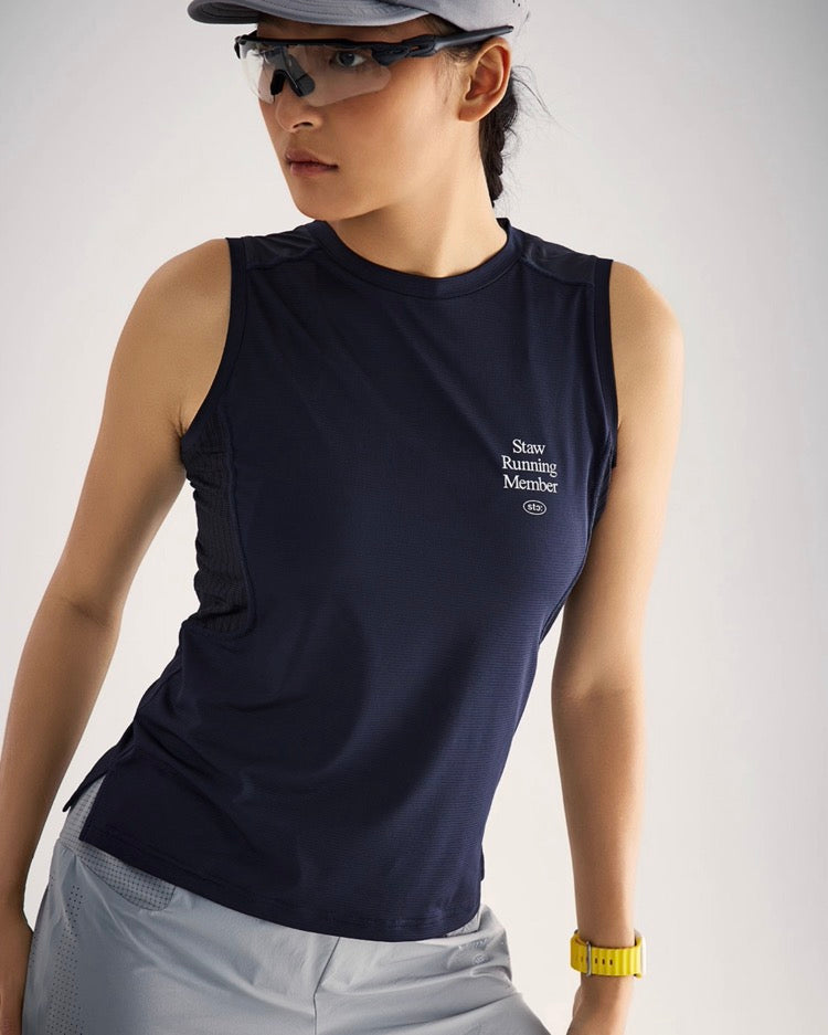 Staw Zoned Performance Women's Running Sleeveless