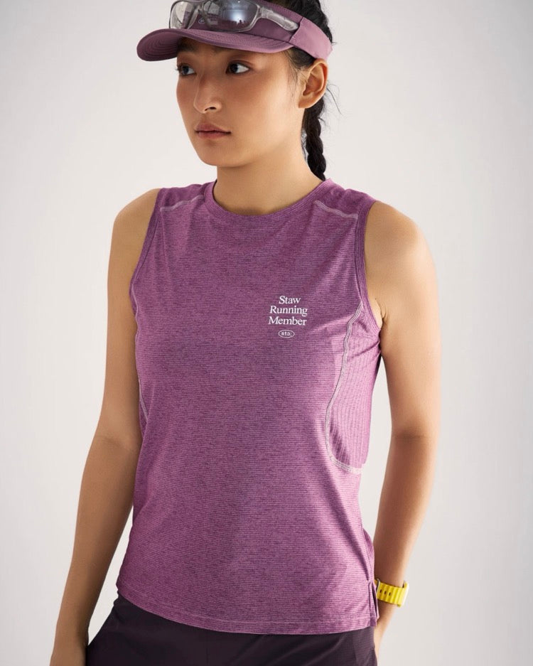 Staw Zoned Performance Women's Running Sleeveless