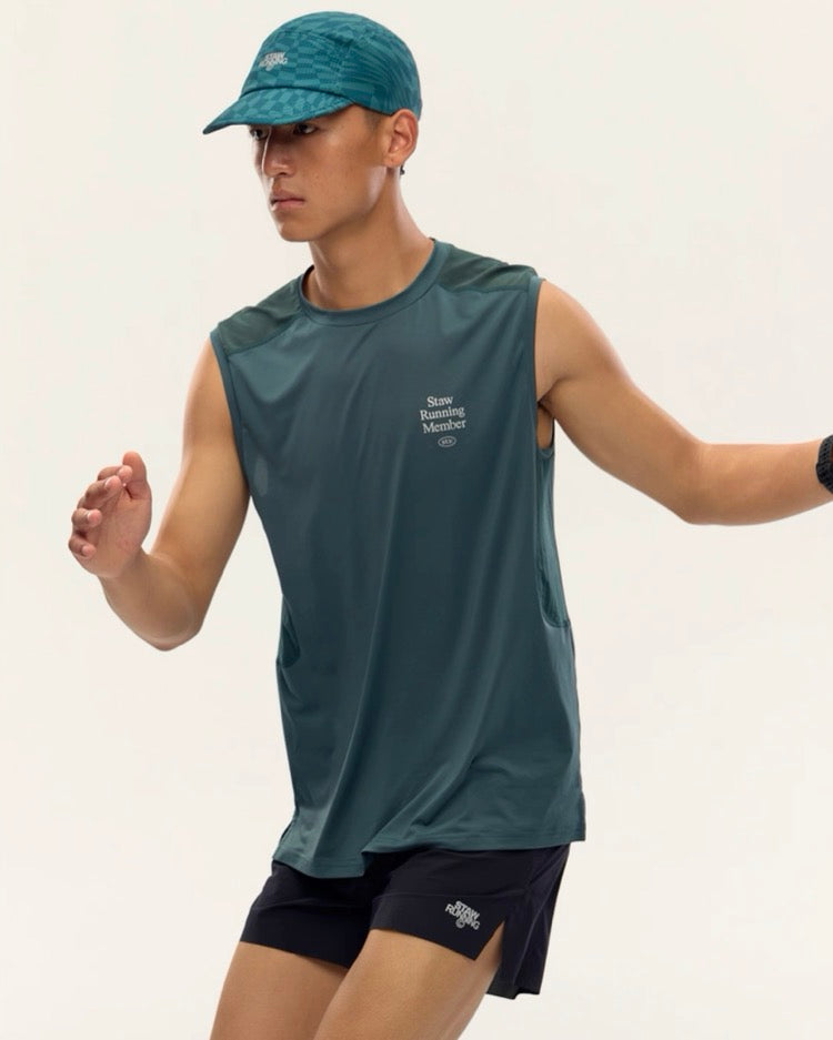 Staw Zoned Performance Men's Running Sleeveless