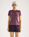 Staw Music Themed Printed Women's Running T-Shirt