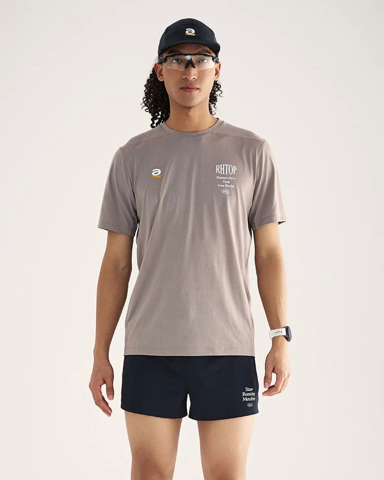 Staw Music Themed Printed Men's Running T-Shirt