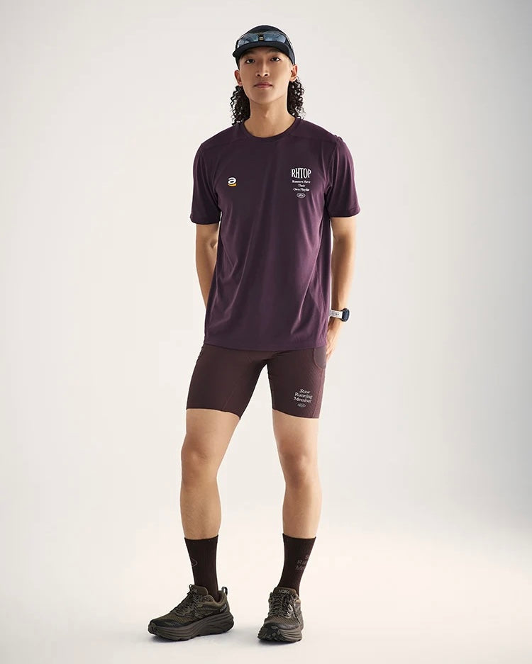 Staw Music Themed Printed Men's Running T-Shirt
