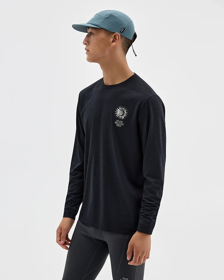 Staw Nature Force Runner Printed Men's Long Sleeve
